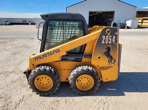 original mustang skid steer